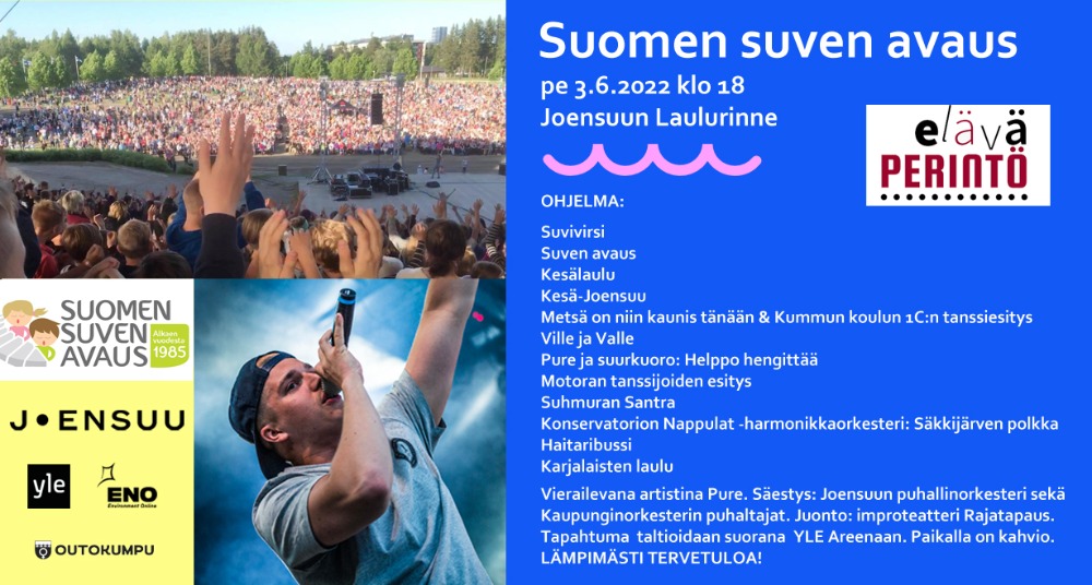 Event: Suomen suven avaus - Beginning of summer! – 